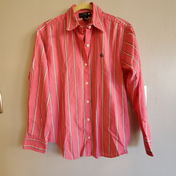 Lauren by Ralph Lauren button down - Picture 4 of 5